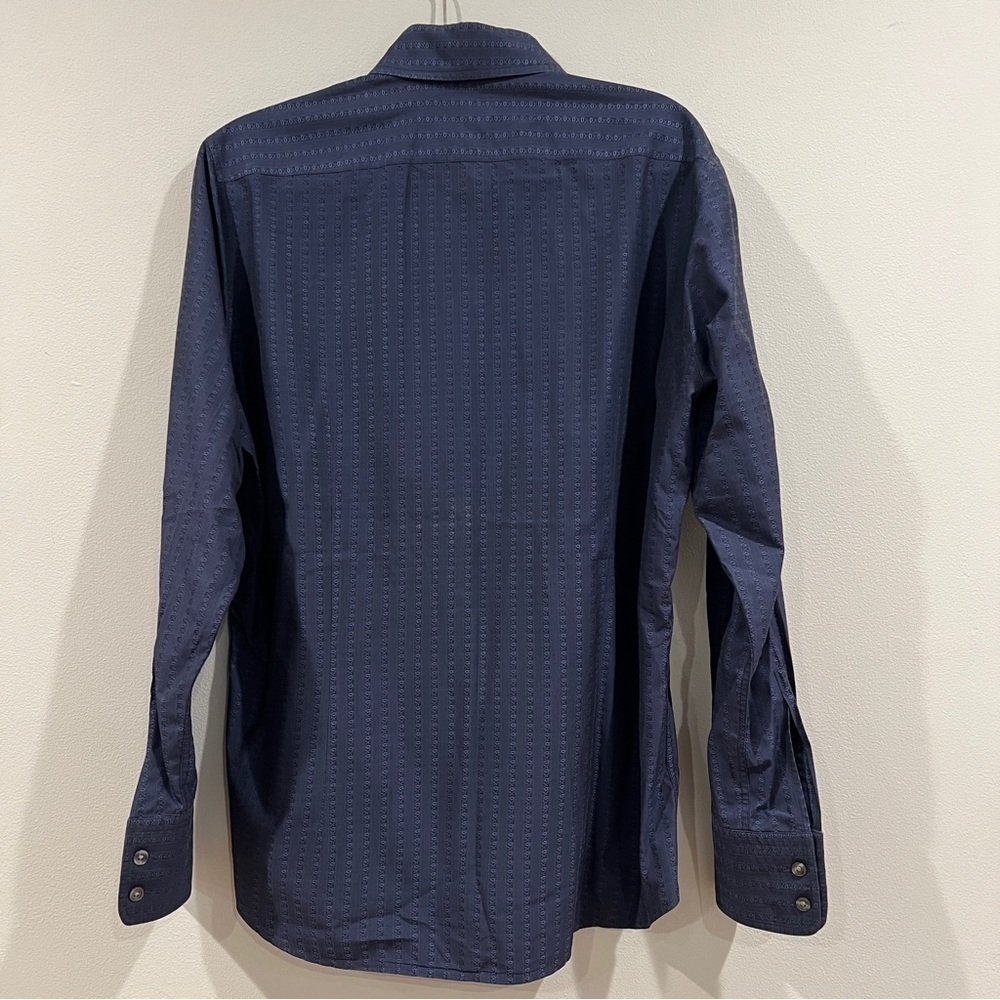 Hugo Boss Button Down Patterned Shirt - Picture 3 of 7